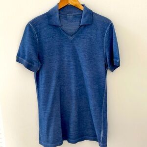 Armani Collezioni Spread Collar polo